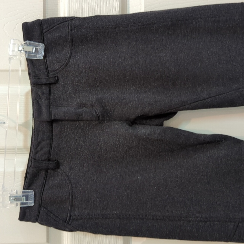 ecru Women's Gray Low Rise Stretch Faux Pocket Jeggings Size 0 - Picture 2 of 11